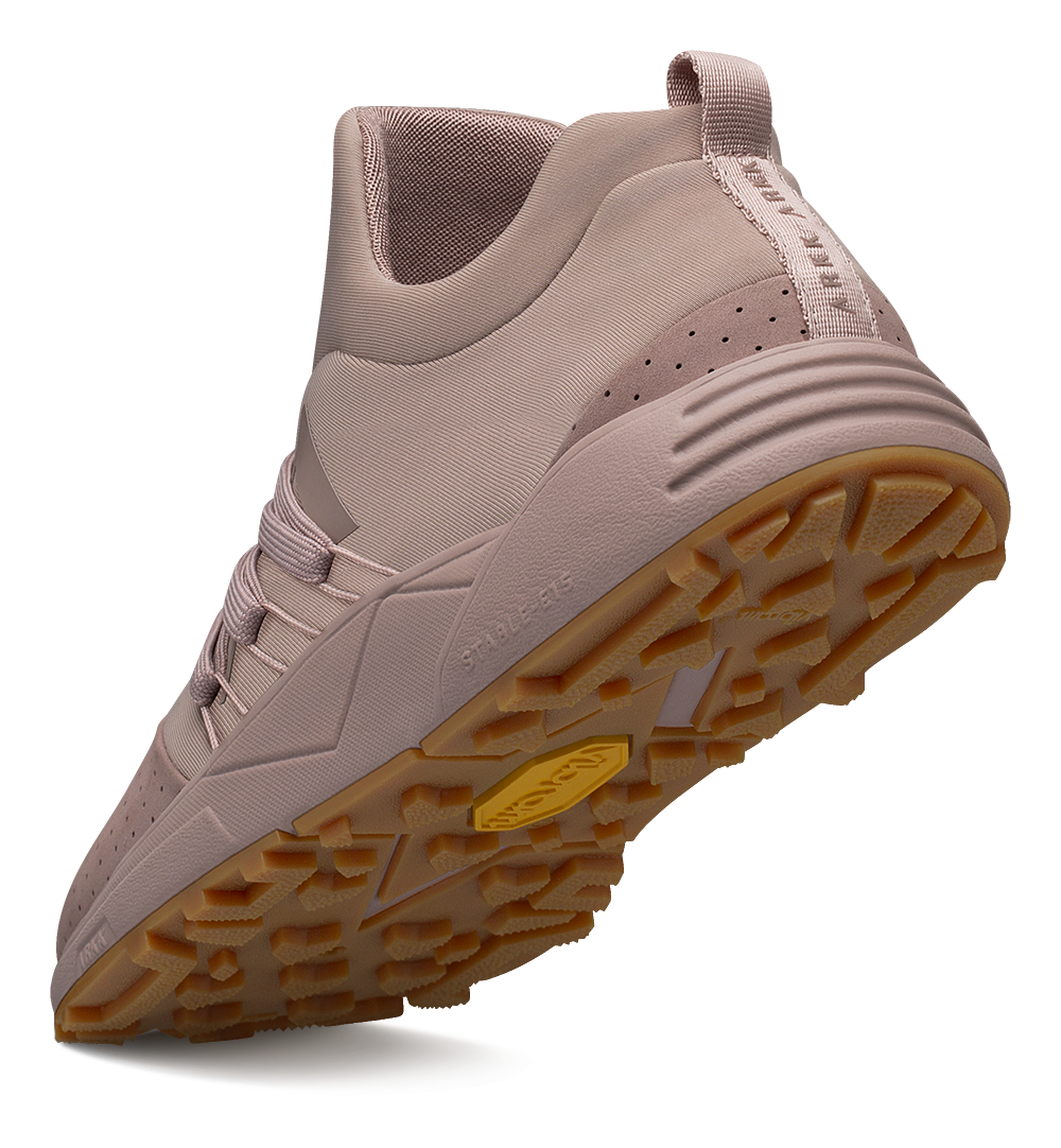 ARKK Collection Raven Nubuck S-E15 Vibram | Taupe Brown Gum | Women Raven